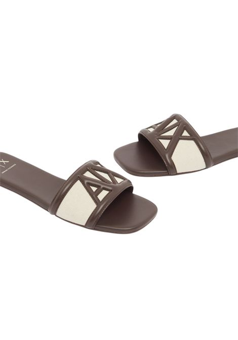 Sandali Intrecciati con Platform ARMANI EXCHANGE | Sandali | XW002568 AF22752MZ766